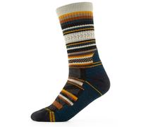 Smartwool - Hike Light Cushion Panorama Crew - Chaussettes de randonnée - Unisex M | EU 38-41 - charcoal