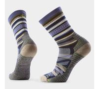 Smartwool - Hike Light Cushion Panorama Crew Socks - Chaussettes en laine mérinos Nightfall Blue - L (42 - 45)