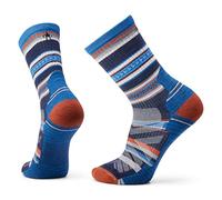 Smartwool Hike Light Cushion Panorama Crew Socks Unisex-Adult, Deep Navy, XL