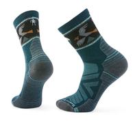 Smartwool - Hike Light Cushion Soaring Mid Crew Sock - Chaussettes de randonnée - EU 42-45 - twilight blue