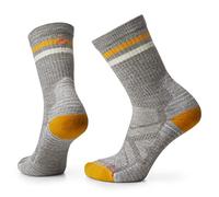 Smartwool Hike Light Cushion Tube Stripe C Chaussettes pour femme Taupe/Natural Marl L