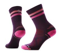 Smartwool - Women's Performance Hike Light Cushion Tube Stripe Crew - Chaussettes de randonnée - Unisex S | EU 34-37 - purple iris