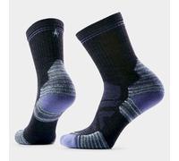 Smartwool - Hike Targeted Cushion Mid Crew Socks - Chaussettes randonnée femme Charcoal - L (42 - 45)