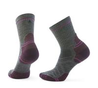 Smartwool - Hike Targeted Cushion Mid Crew Socks - Chaussettes randonnée femme Medium Gray - L (42 - 45)