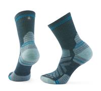 Smartwool - Women's Hike Targeted Cushion Mid Crew Socks - Chaussettes de randonnée - Unisex S | EU 34-37 - twilight blue
