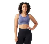 Smartwool Intraknit Racerback Sports Bra Bleu M Femme