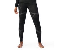 Smartwool - Intraknit Thermal Merino Base Layer Bottom - Collant thermique laine mérinos femme Black / White - L
