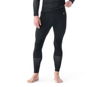 Smartwool - Intraknit Thermal Merino Base Layer Bottom - Collant thermique laine mérinos homme Black / White - M