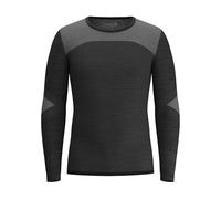 Haut de base SMARTWOOL Intraknit Thermal Merino (BLACK/WHITE) Homme L