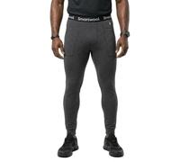 Smartwool - Thermal Merino Jogger - Pantalon survêtement homme Charcoal Heather - XL