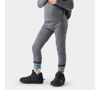 Smartwool - Kids' Classic Merino Blend Base Layer Bottom Boxed - Sous-vêtement mérinos enfant Charcoal Heather - M