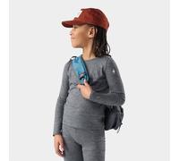 Smartwool - Kids' Classic Merino Blend Base Layer Crew Boxed - Sous-vêtement mérinos enfant Charcoal Heather - XXS
