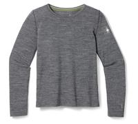 Smartwool Classic Merino Blend Crew Long Sleeve Base Layer Gris 11-12 Years Homme