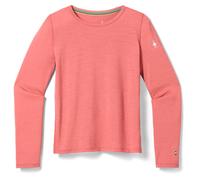 Smartwool - Kid's Classic Merino Blend Base Layer Crew Boxed - Sous-vêtement mérinos - L - rosewood