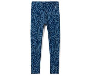 Smartwool - Kid's Classic Thermal Merino BL Bottom Boxed - Sous-vêtement mérinos - L - nival blue retro line