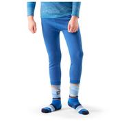 Smartwool - Kid's Classic Thermal Merino BL Bottom Boxed - Sous-vêtement mérinos - S - royal indigo