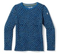 Smartwool - Kid's Classic Thermal Merino BL Crew Boxed - Sous-vêtement mérinos - L - nival blue retro line