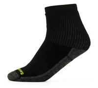 Smartwool - Kid's Hike Full Cushion Crew - Chaussettes multifonctions - Unisex L | EU 33-36 - black
