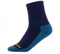 Smartwool Wandersocken für Kinder Chaussettes de randonnée Full Cushion Crew Unisexe Enfants, Alpinblau, Small