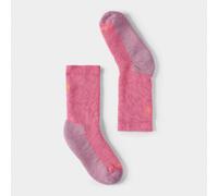 Smartwool - Kids' Hike Full Cushion Crew Socks - Chaussettes randonnée enfant Garden Pink - M (29 - 32)