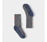 Smartwool - Kids' Hike Full Cushion Crew Socks - Chaussettes randonnée enfant Medium Gray - M (29 - 32)