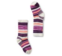 Smartwool - Kids' Hike Full Cushion Margarita Crew Socks - Chaussettes multifonctions - EU 29-32 - M - moonbeam