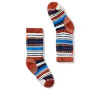 Smartwool - Kids' Hike Full Cushion Margarita Crew Socks - Chaussettes multifonctions - EU 29-32 - M - picante