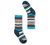 Smartwool - Kids' Hike Full Cushion Margarita Crew Socks - Chaussettes multifonctions - Unisex S | EU 34-37 - capri