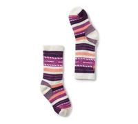 Smartwool - Kids' Hike Full Cushion Margarita Crew Socks - Chaussettes randonnée enfant Moonbeam - L (34 - 38)