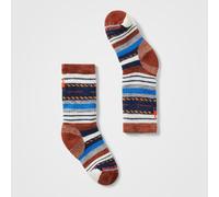 Smartwool - Kids' Hike Full Cushion Margarita Crew Socks - Chaussettes multifonctions - EU 33-36 - L - picante