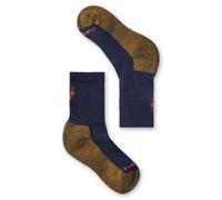 Smartwool - Kids' Hike Light Cushion Crew - Chaussettes en laine mérinos enfant Deep Navy - M (29 - 34)