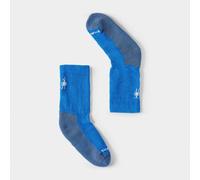 Smartwool - Kids' Hike Light Cushion Crew - Chaussettes en laine mérinos enfant Laguna Blue - M (29 - 32)