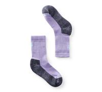 Smartwool - Kids' Hike Light Cushion Crew - Chaussettes en laine mérinos enfant Purple Iris - L (42 - 45)