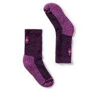 Smartwool - Kid's Hike Light Cushion Crew - Chaussettes multifonctions - EU 33-36 - purple iris
