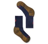 Smartwool Kids' Hike Light Cushion Crew Socks Chaussettes, Deep Navy, M Mixte Enfant