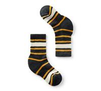 Smartwool - Kids' Hike Light Cushion Striped Crew - Chaussettes en laine mérinos enfant Twilight Blue - S (34 - 37)