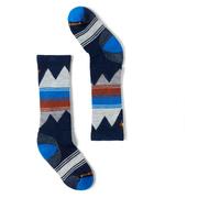 Smartwool - Kid's Ski Light Cushion OTC - Chaussettes de ski - EU 33-36 - deep navy