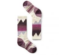 Smartwool - Kid's Ski Light Cushion OTC - Chaussettes de ski - Unisex L | EU 33-36 - moonbeam