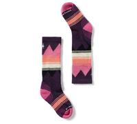 Smartwool - Kid's Ski Light Cushion OTC - Chaussettes de ski - Unisex L | EU 33-36 - purple iris