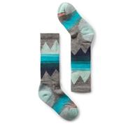 Smartwool - Kid's Ski Light Cushion OTC - Chaussettes de ski - Unisex S | EU 26-28 - medium gray