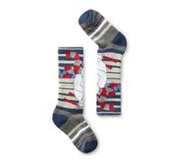 Smartwool Kids' Ski Light Cushion OTC Socks Chaussettes, Alpine Blue, L Mixte Enfant