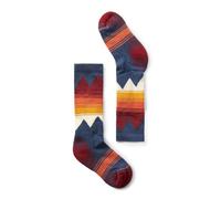 Smartwool - Kids' Ski Light Cushion OTC Socks - Chaussettes ski enfant Alpine Blue - M (29 - 34)