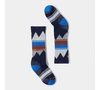 Smartwool - Kids' Ski Light Cushion OTC Socks - Chaussettes ski enfant Deep Navy - M (29 - 32)
