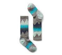 Smartwool - Kids' Ski Light Cushion OTC Socks - Chaussettes ski enfant Medium Gray - L (34 - 38)