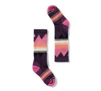 Smartwool - Kids' Ski Light Cushion OTC Socks - Chaussettes ski enfant Purple Iris - XS (22 - 25)