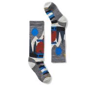 Smartwool - Kids Ski Light Cushion Sleigh Bear OTC - Chaussettes multifonctions - Unisex L | EU 33-36 - medium gray