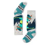 Smartwool - Kid's Winter F. Cushion Mountain Moose Pattern OTC - Chaussettes multifonctions - EU 22-25 - ash
