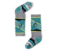 Smartwool - Kid's Winter FC Gondola Games OTC - Chaussettes de ski - EU 33-36 - light gray
