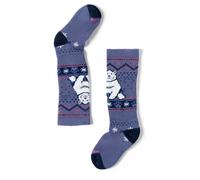 Smartwool - Kid's Winter Full Cushion Polar Bear OTC - Chaussettes de ski - EU 26-28 - nightfall blue