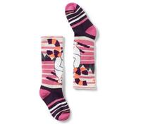 Smartwool - Kid's Wintersport Full Cush.Yeti Pattern OTC Socks - Chaussettes multifonctions - Unisex S | EU 34-37 - moonbeam